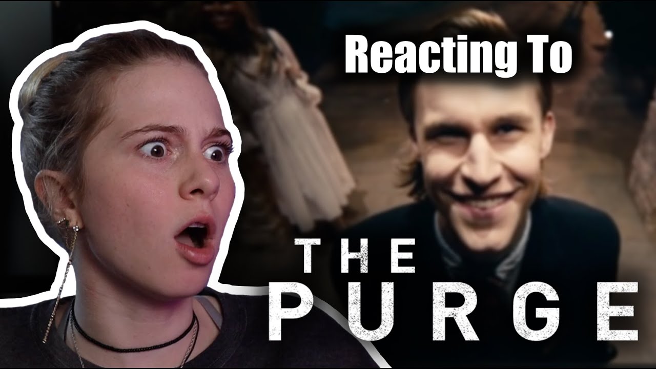 WHO WILL SURVIVE THE NIGHT? Reacting To THE PURGE (2013) #purge