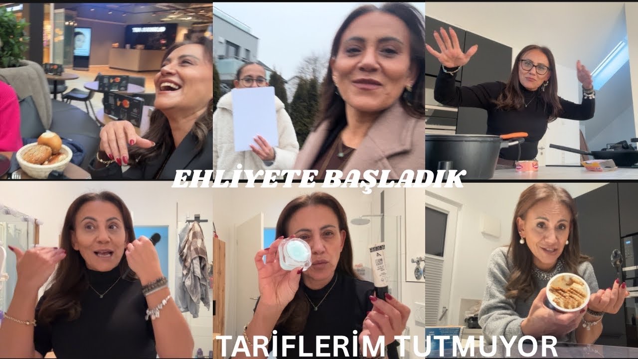 İNANMAK İSTEMİYORUM 🥹 EHLİYETE BAŞLADIK | BU YÜZÜ DOLGU KURTARIR