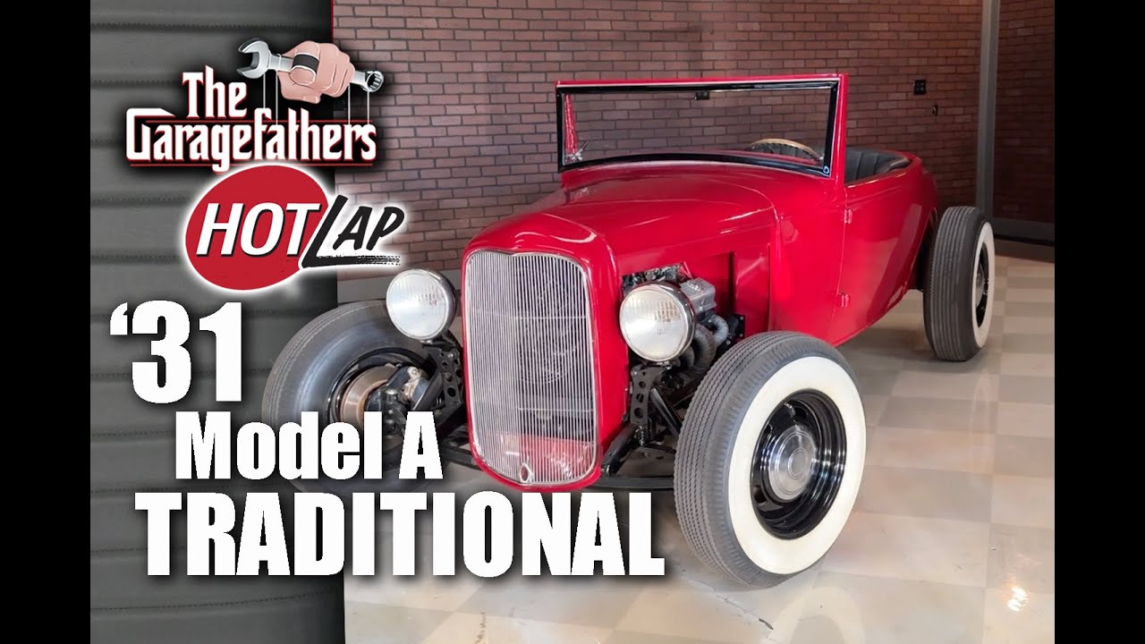 Ford Traditional Model A Hot Rod 1931 года, выпуска 50-х годов, до сих пор привлекает внимание. К...