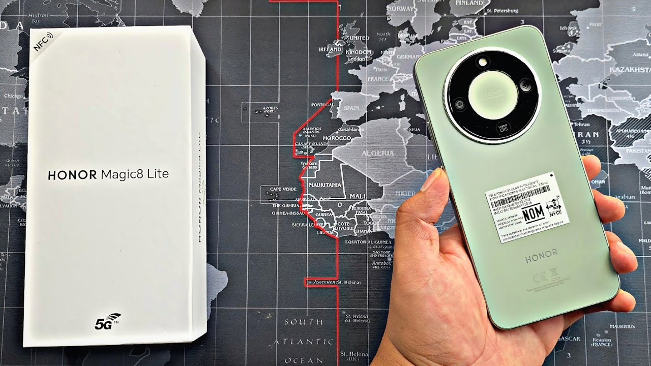 Honor Magic 8 Lite 5G / Unboxing ASMR 