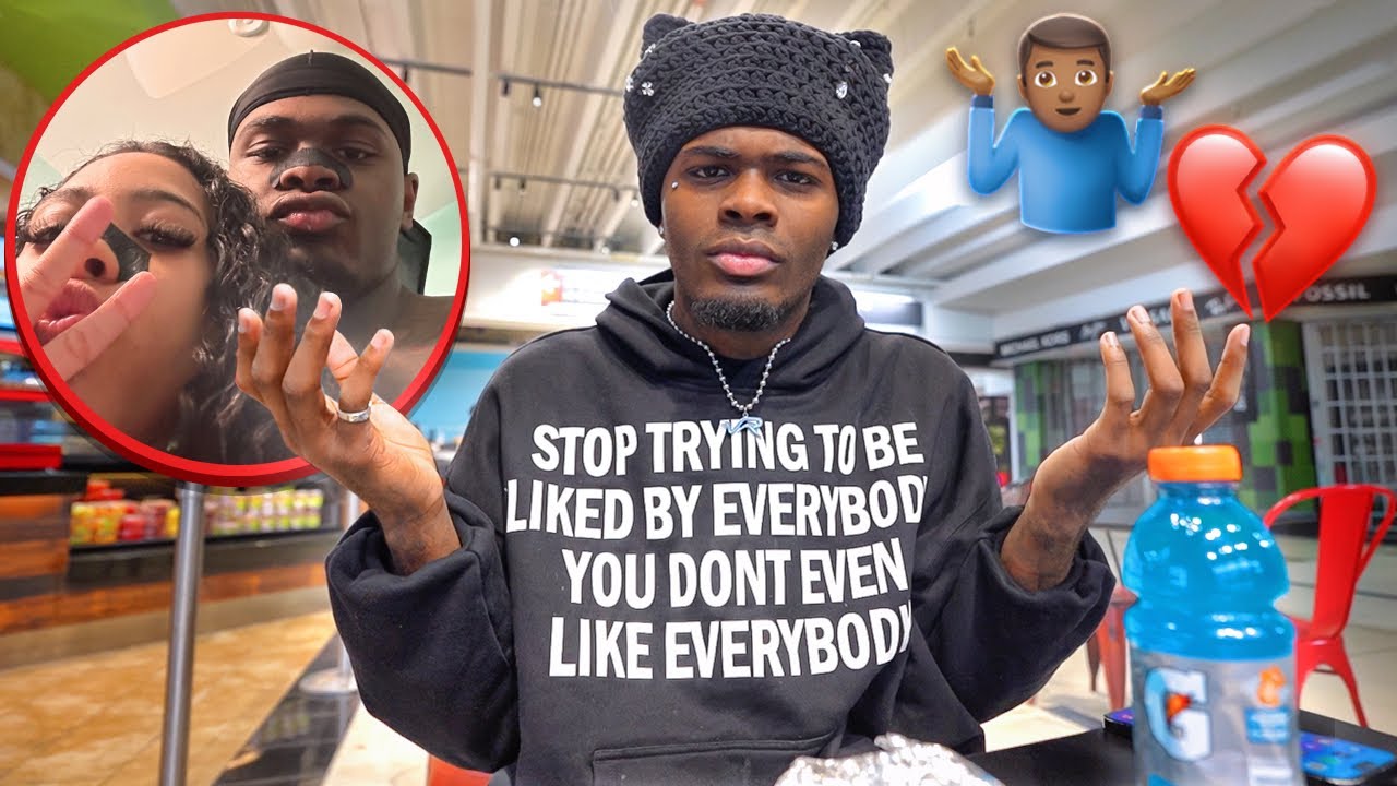 WE BROKE UP💔!? Q&A MUKBANG