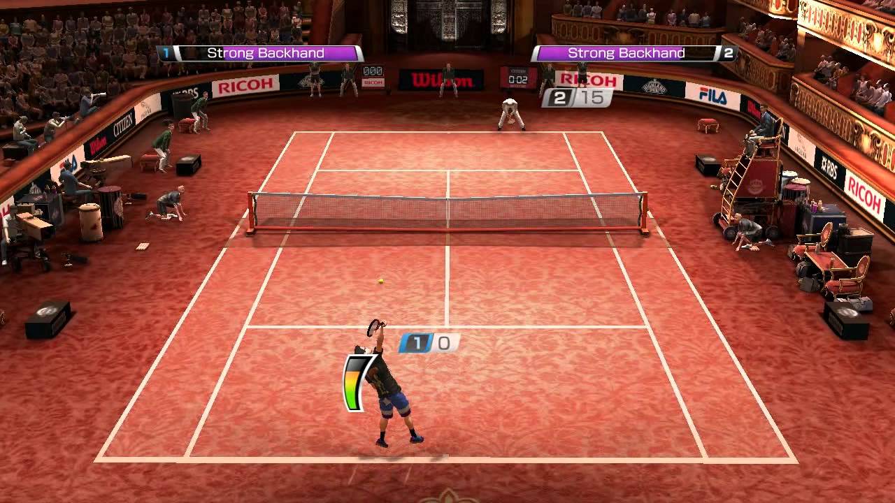 PC - Virtua Tennis 4 - The King of Players - Professional Level