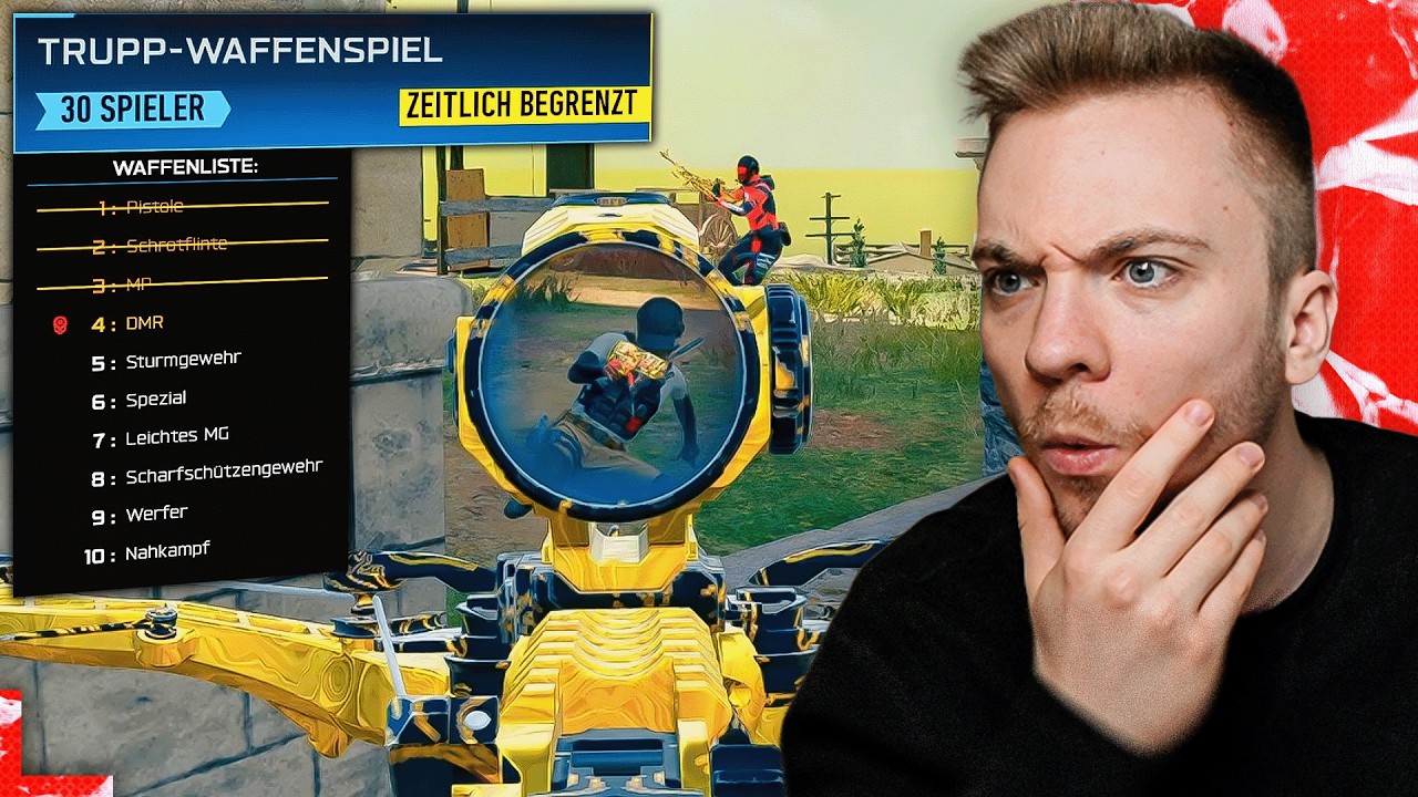 COD hat GUN GAME in WARZONE hinzugef&uuml;gt?! (10/10 Modus)