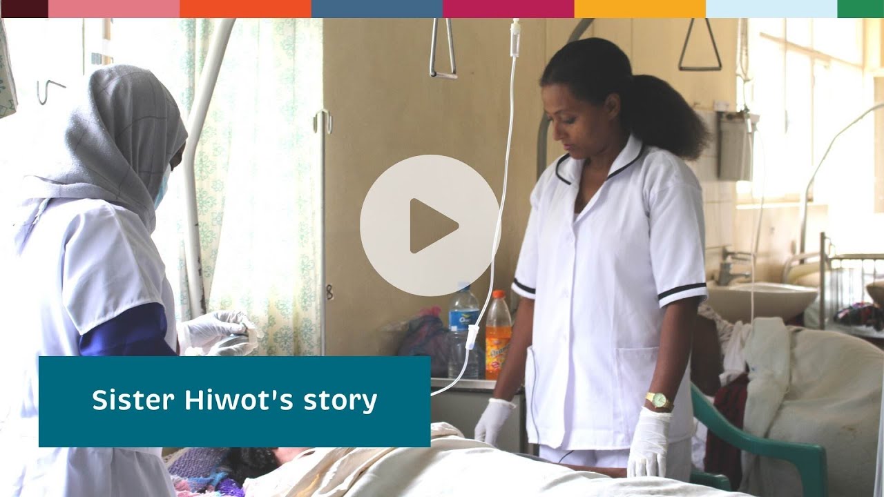 Sister Hiwot, Head Nurse at Hamlin&rsquo;s regional fistula hospital in Metu