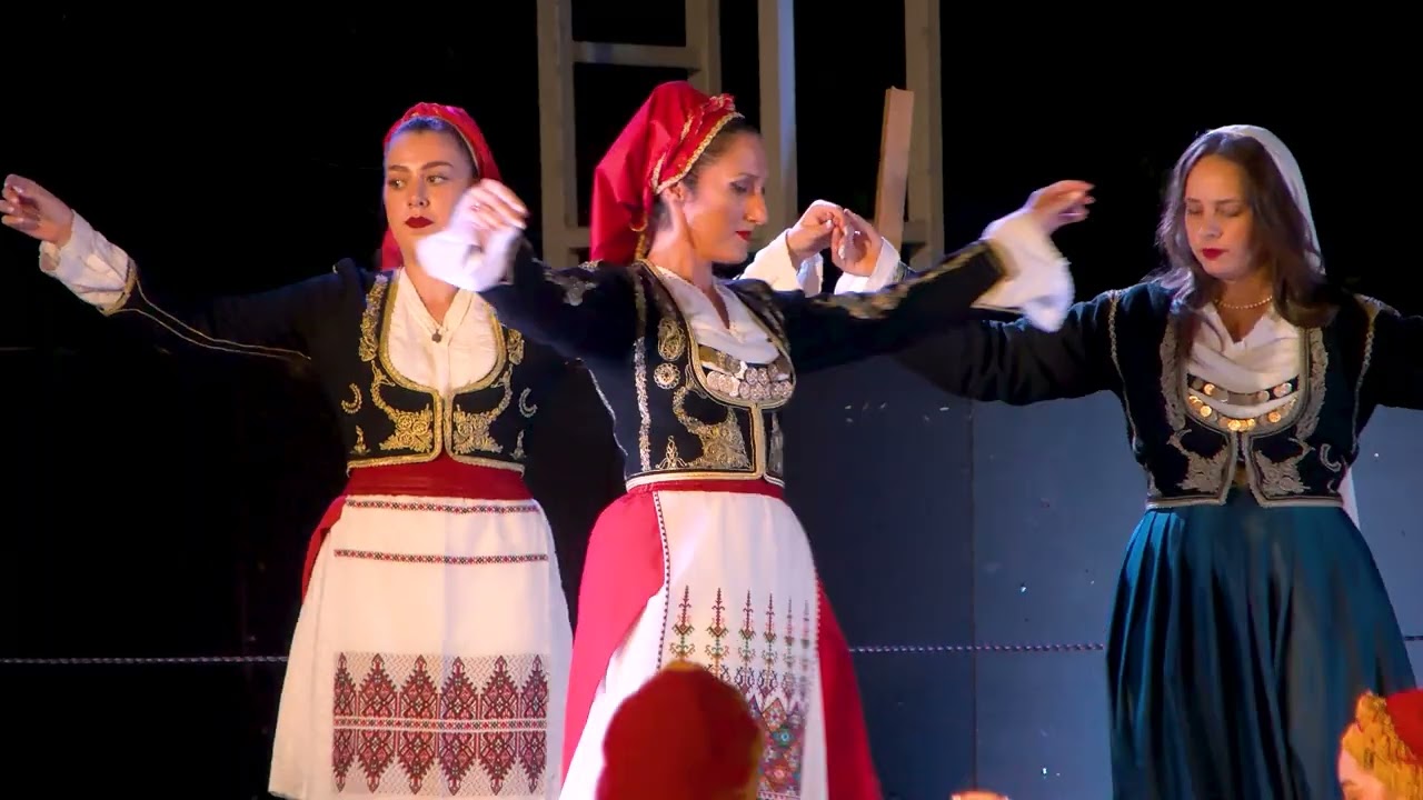 Συρτός Χανιώτικος - Νίκος Μανιουδάκης, Σχολές Μαυρόκωστα | Κηποθέατρο Ν. Καζαντζάκης