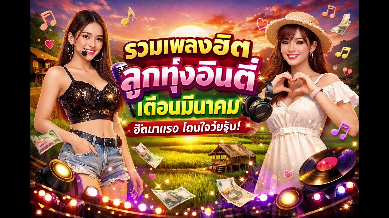 EP. 91 รวมเพลงฮิตลูกทุ่งอินดี้ เดือนมีนาคม