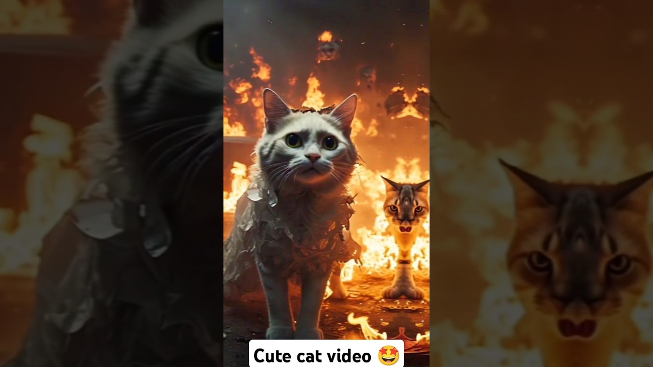 The Future of Feline Companions #cat #cute #catlover #youtubeshorts