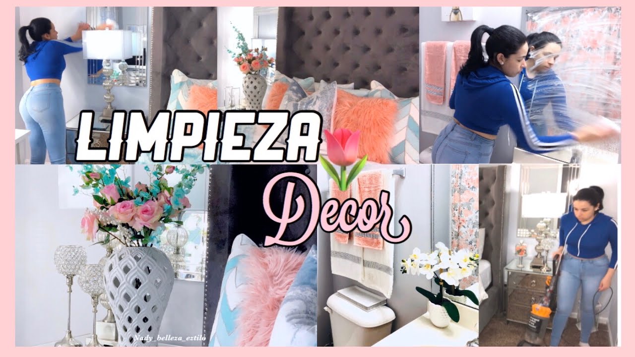 Limpieza y Decoracion Cuarto Y Ba&ntilde;o/Decoracion 2020 /Ideas Para Decorar con Poco Dinero/ Nady