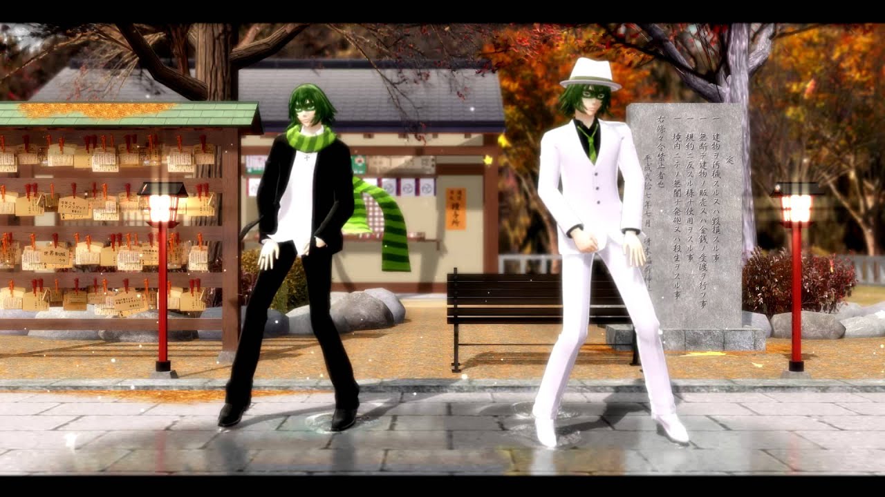 【MMD】LOVE ME RIGHT【Lifty & Shifty】