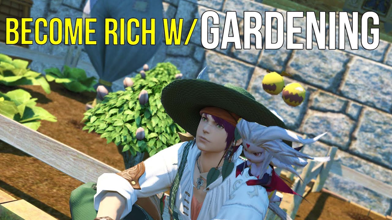 Easy and Fast Gil with Gardening! Curiel Root Seed method
