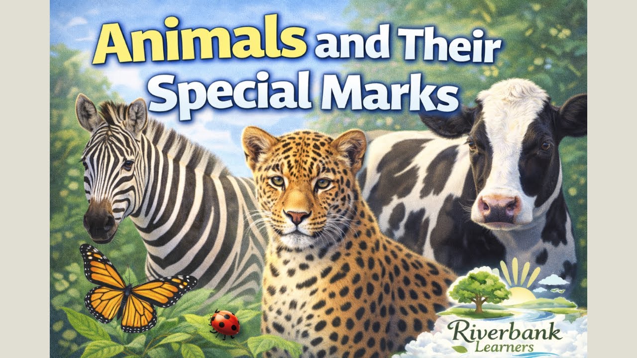 Animals and Their Special Marks
