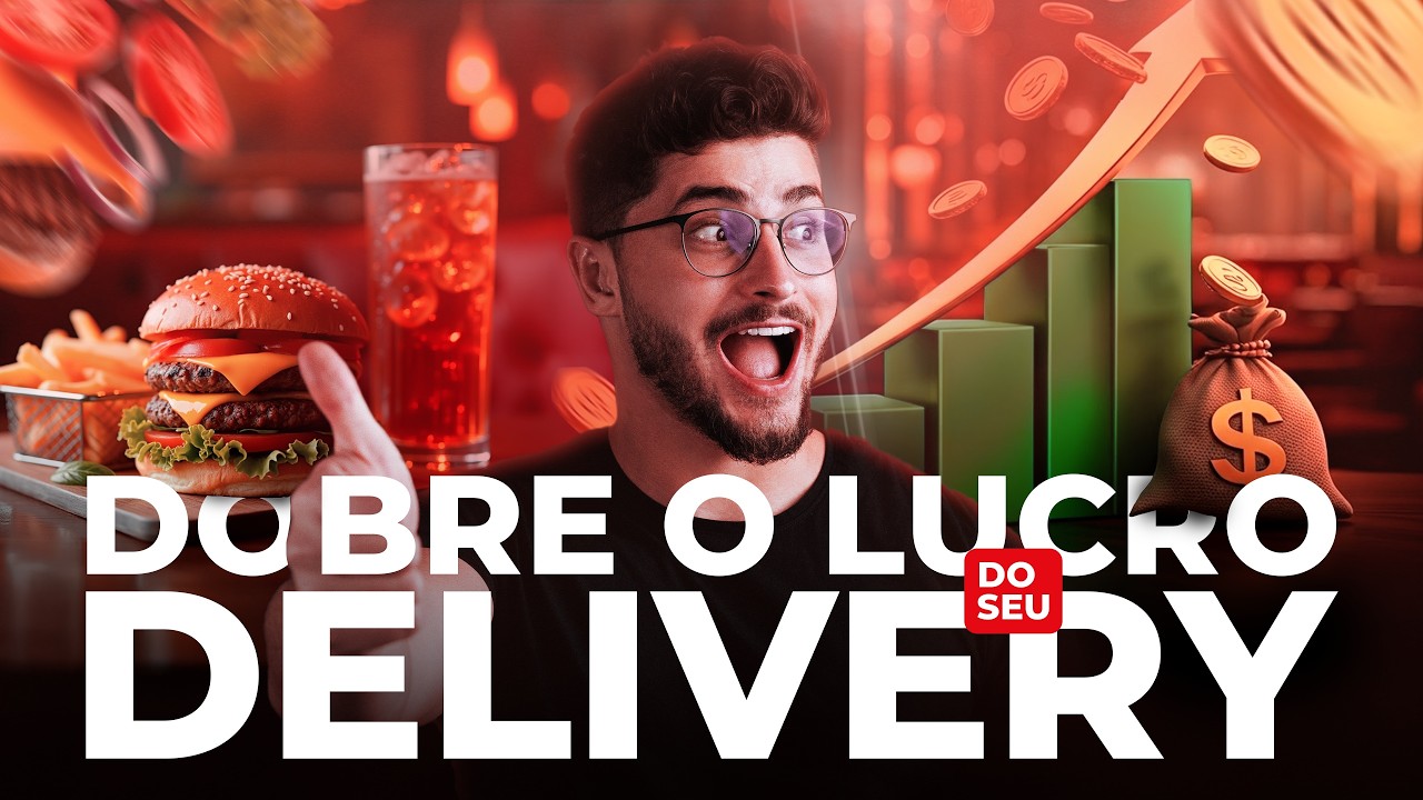 COMO ficar BILIONÁRIO com RESTAURANTE e DELIVERY (PASSO A PASSO)!
