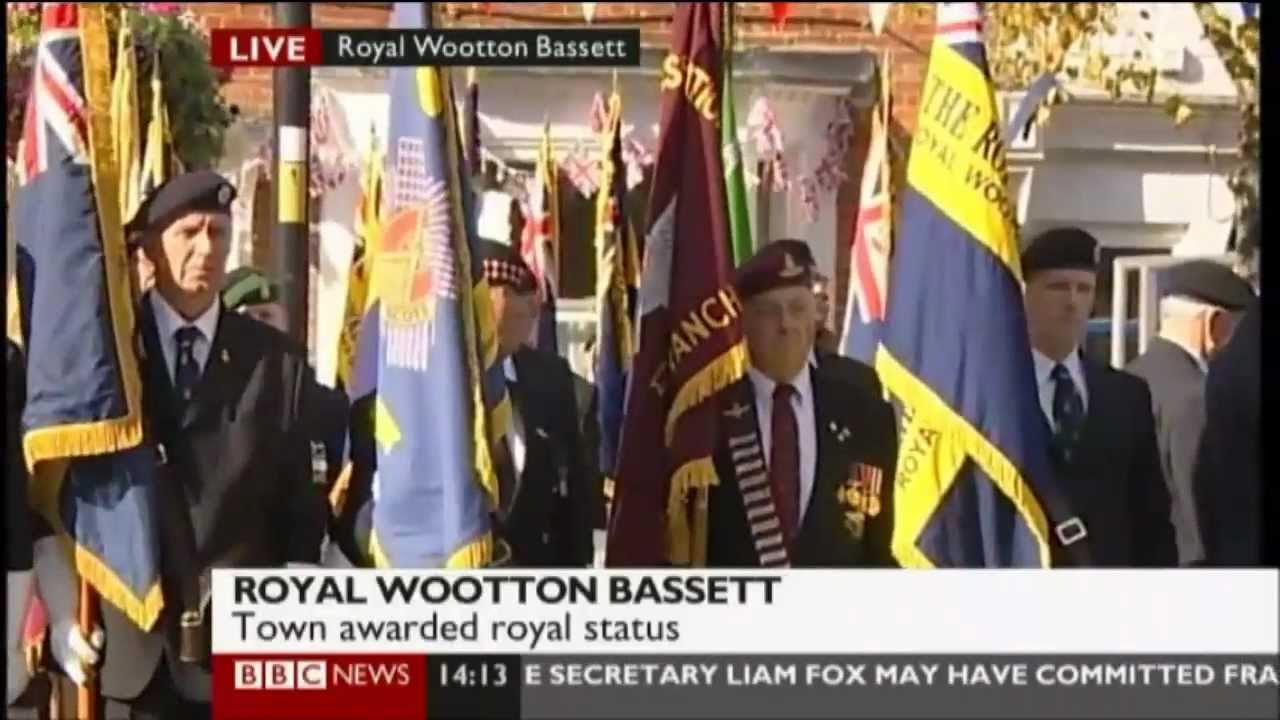 Letters Patent Ceremony - Royal Wootton Bassett - HRH The Princess Royal
