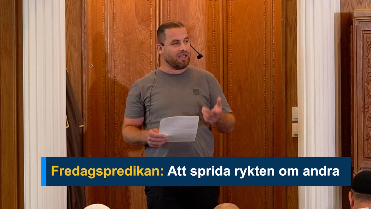 Fredagspredikan: Att sprida rykten om andra