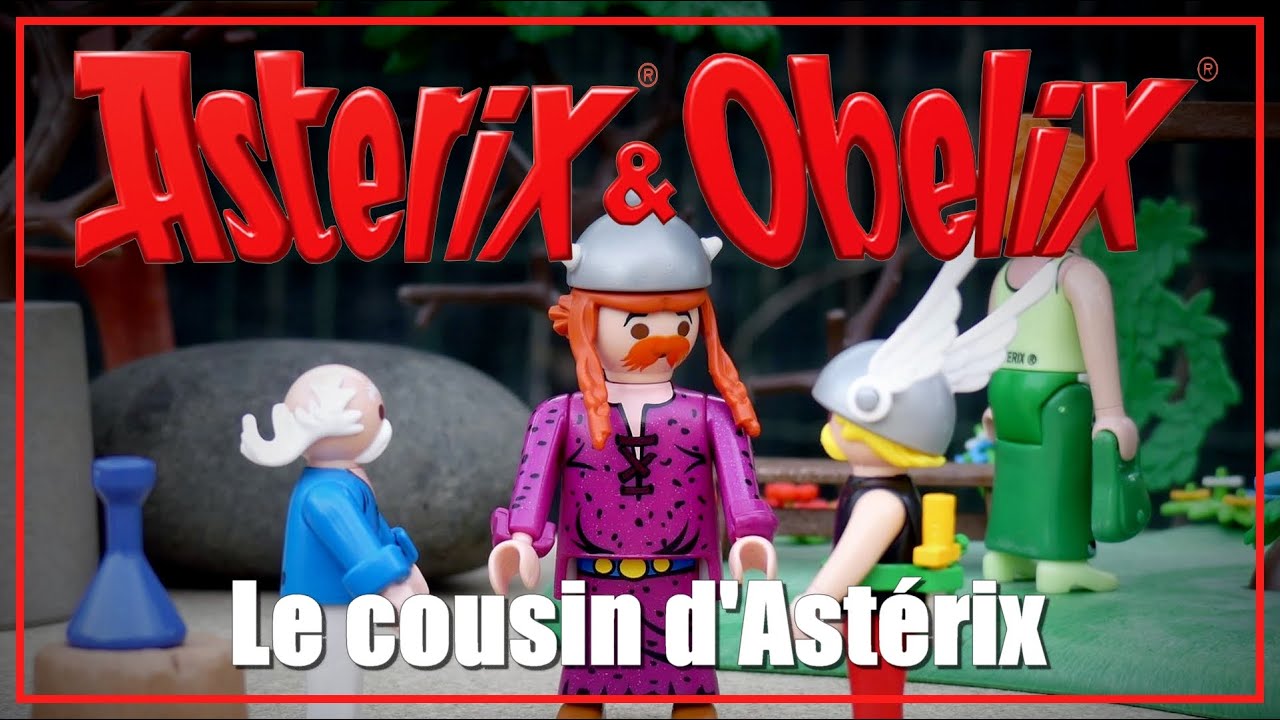 Film Playmobil Astérix : Le cousin d'Astérix