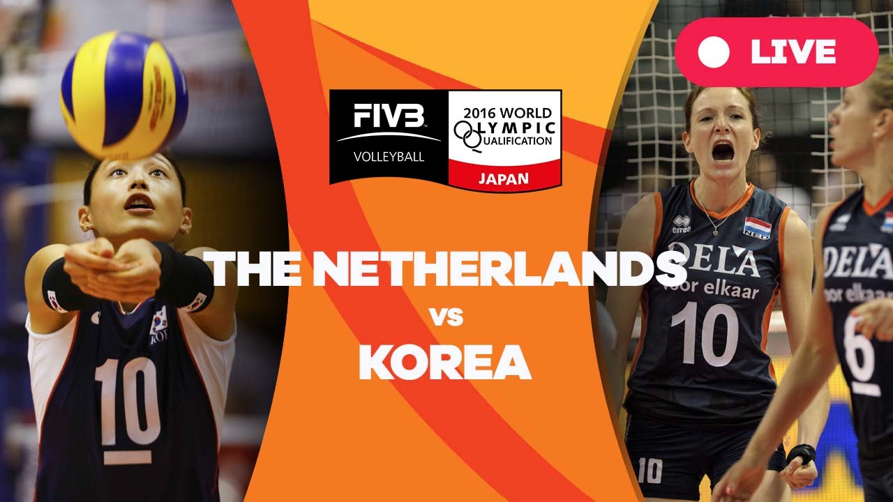 Netherlands v Korea - 2016 Women's World Olympic Qualification Tournament