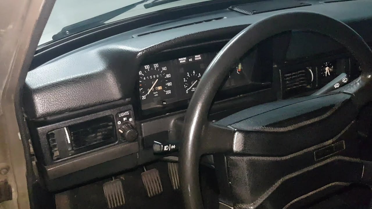 Volvo 264 GL. Parte 4. Primer lavado
