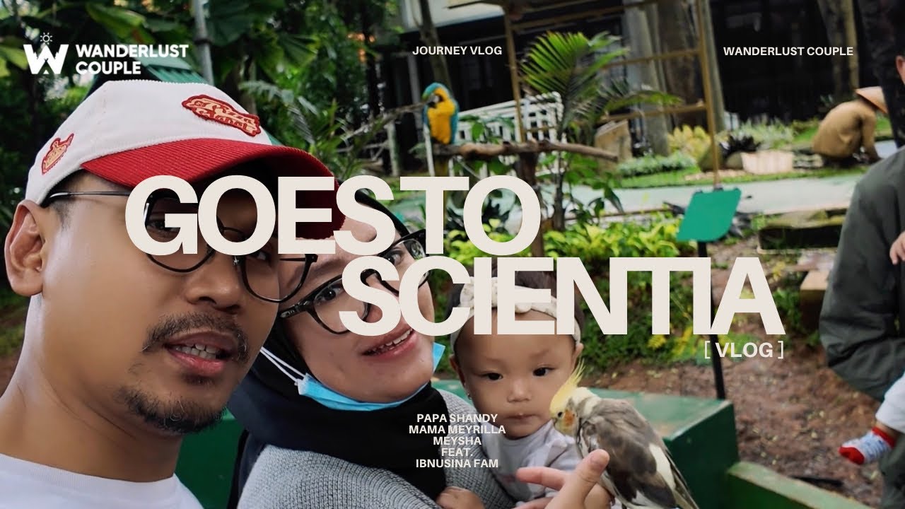Ayo Ikut Jalan Jalan ke SQP Park ( Scientia Square Park ) ada apa aja sih di dalamnya??
