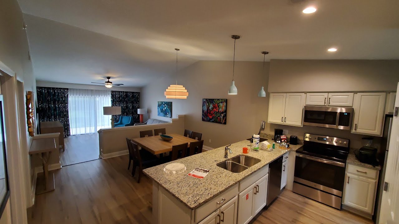 Orange Lake Resort West Village  2023 Massive unit upgrade.