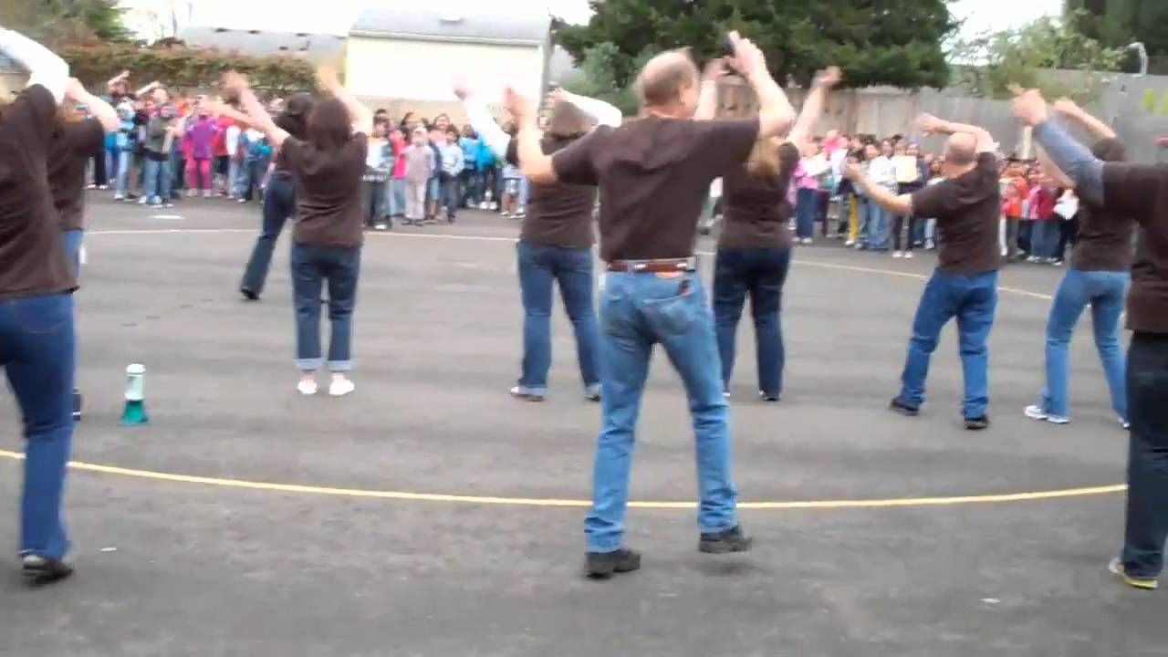 Teacher Flash Mob