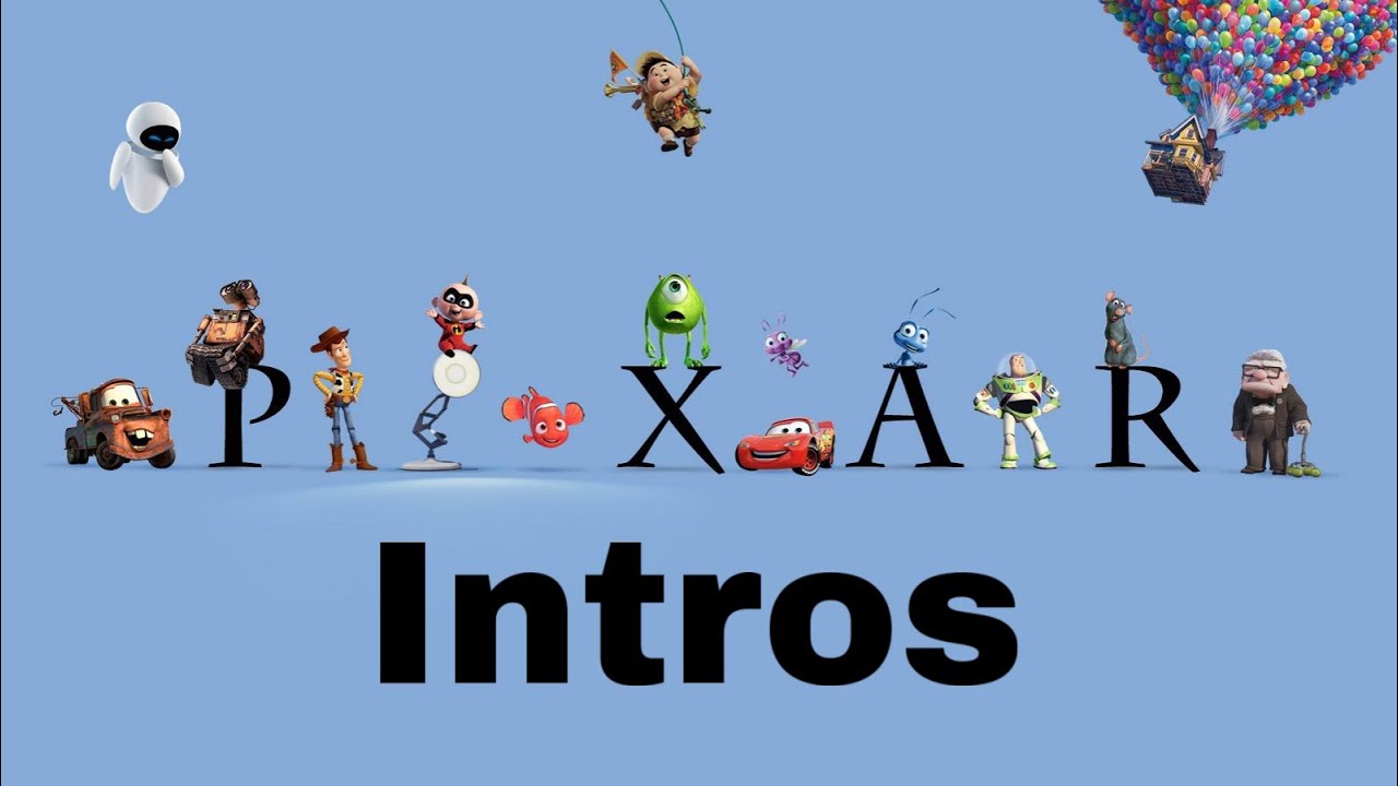 Every pixar intro