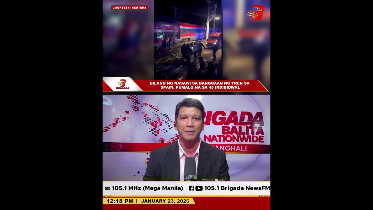 BRIGADA BALITA NATIONWIDE SA TANGHALI — JANUARY 23, 2026
