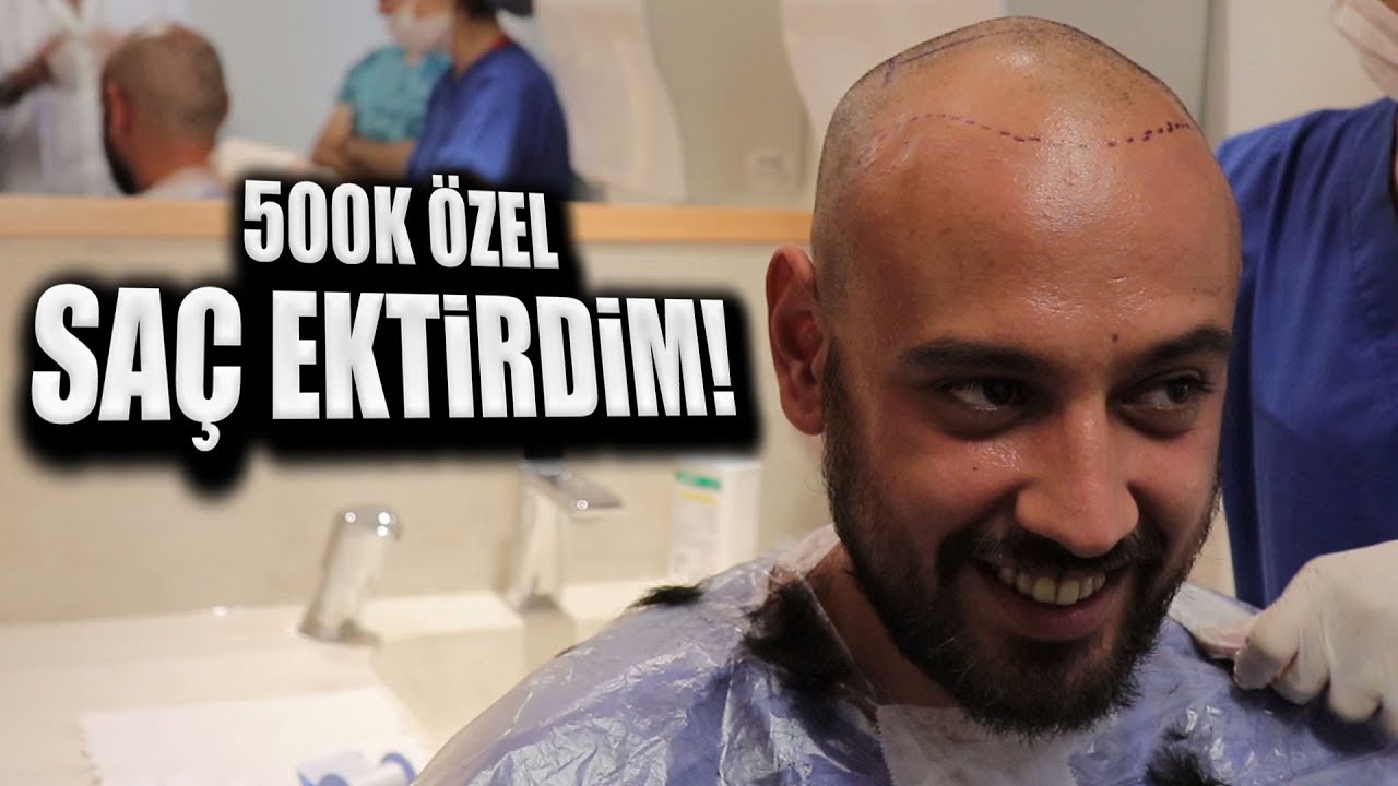 SAÇ EKTİRDİM!!!