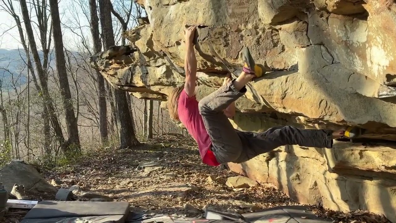 Desert Flower V4 - Foxtown Boulders