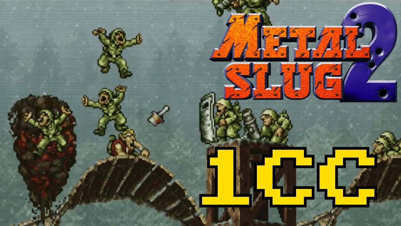 Metal Slug 2 1CC