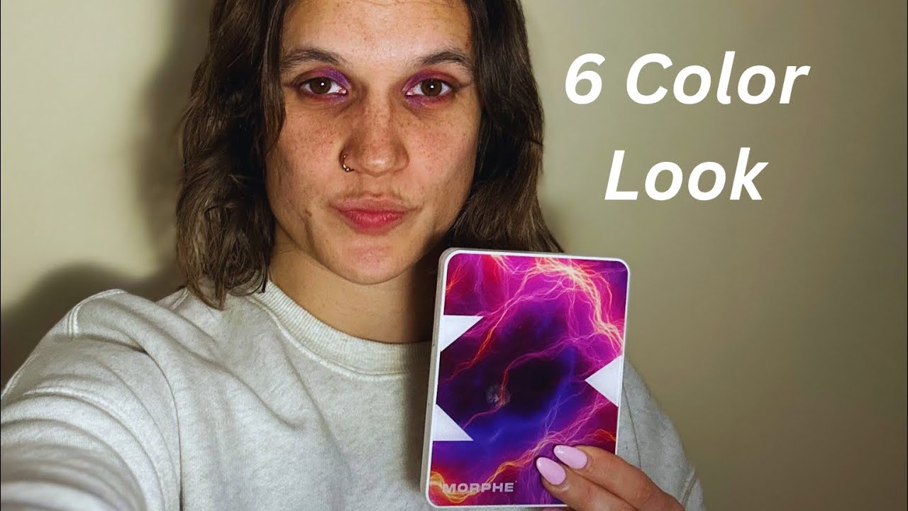 It’s Cold Out! Let’s do a 6 Color Look