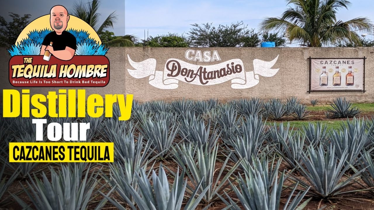 Cazcanes Distillery Tour - The Tequila Hombre