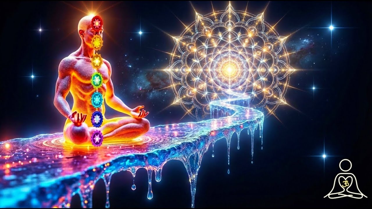 El Cuerpo Limpia Todo lo que te Agota • Limpieza de Energía Negativa • Armonía de los 7 Chakras
