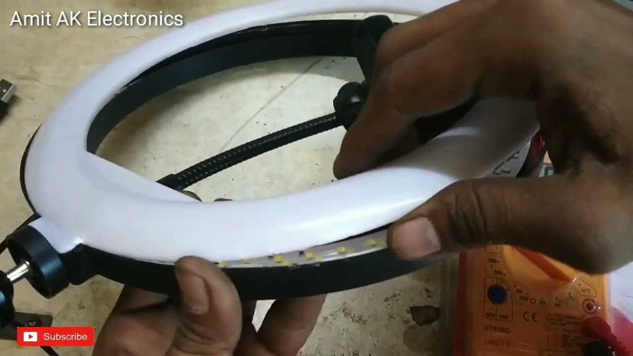 Ring Light Repair | ring light repair kaise karen | ring light repair kaise karen