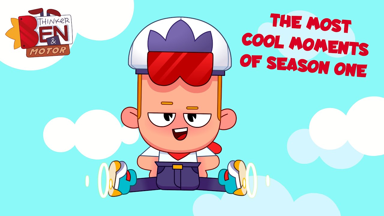 The most cool moments of season one / ThinkerBen and Motor