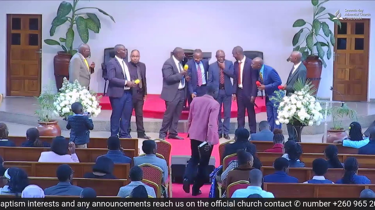 | "Spread it before God." | By Pastor Mazuba Mwanamuchende | Sabbath Worship | 17 January 2026 |
