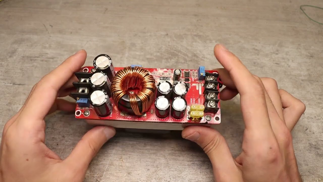 Ремонт DC-DC МОНСТРА 1500W