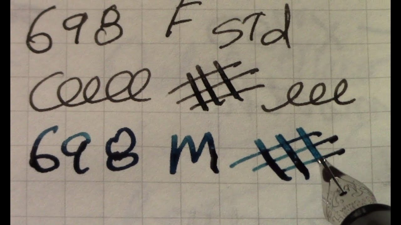 Wing Sung Medium Soft Nibs - the Year of the Nib