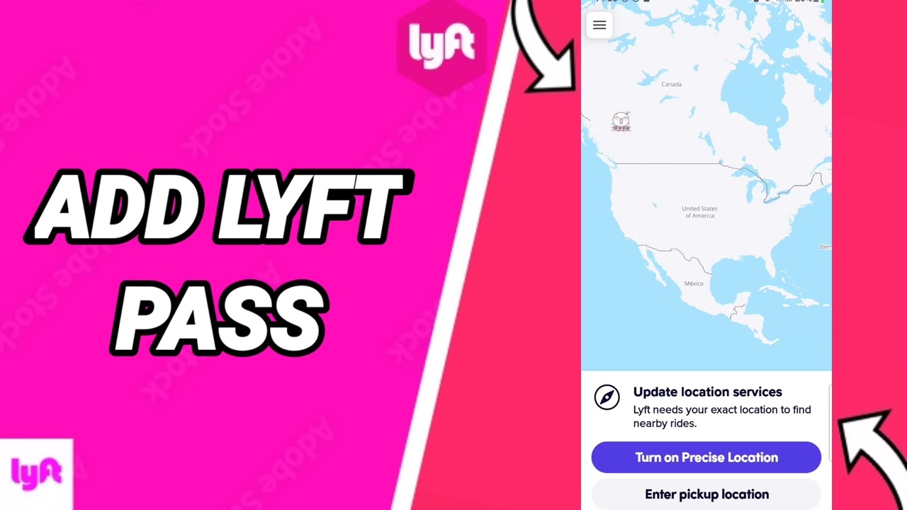 How To Add Lyft Pass On Lyft (Original) App