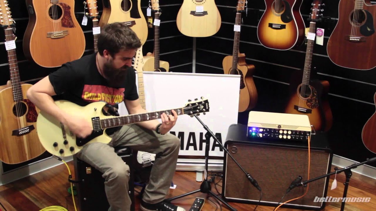 Yamaha THR100 Solid State Amplifier Demo and Review | Better Music