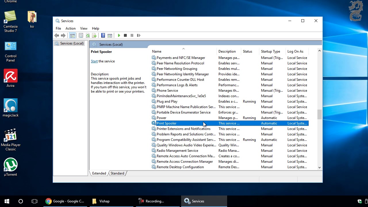 Fix Print Spooler Service Is Not Running In Windows