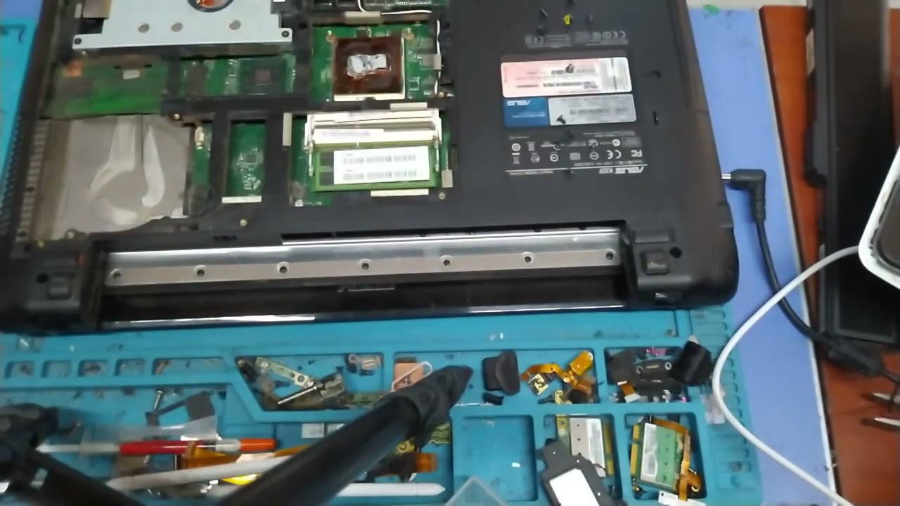 ASUS K52F TERMAL MACUN DEĞİŞİMİ NASIL YAPILIR