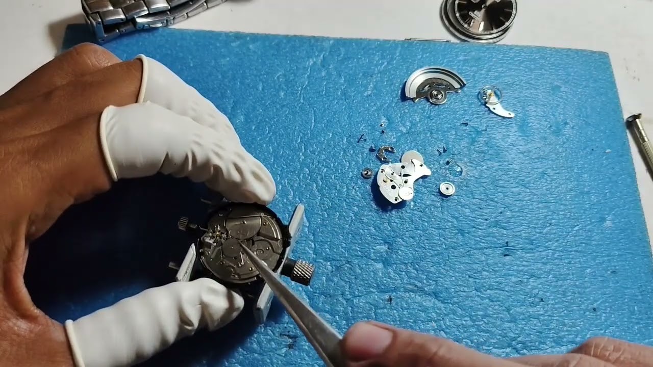 service jam seiko 5 7s26 | tidak tahan lama | kiriman medan