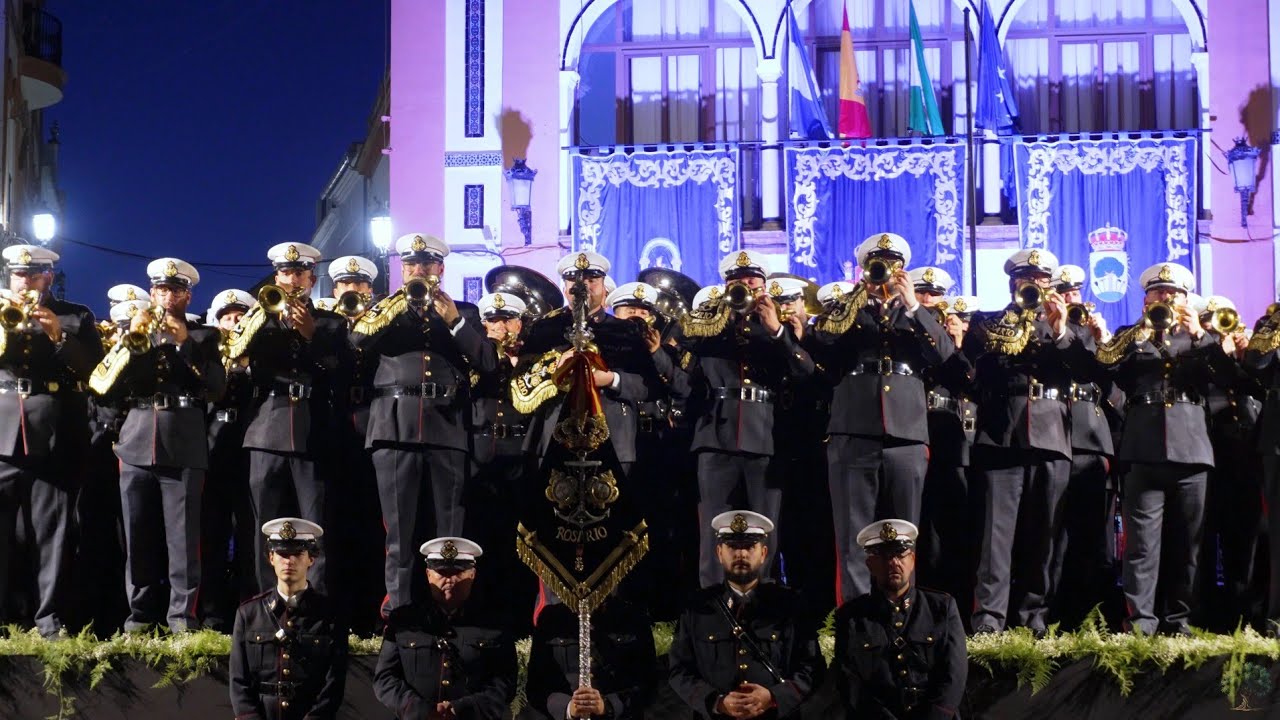 BCT Rosario de Cádiz - Concierto en Huévar del Aljarafe