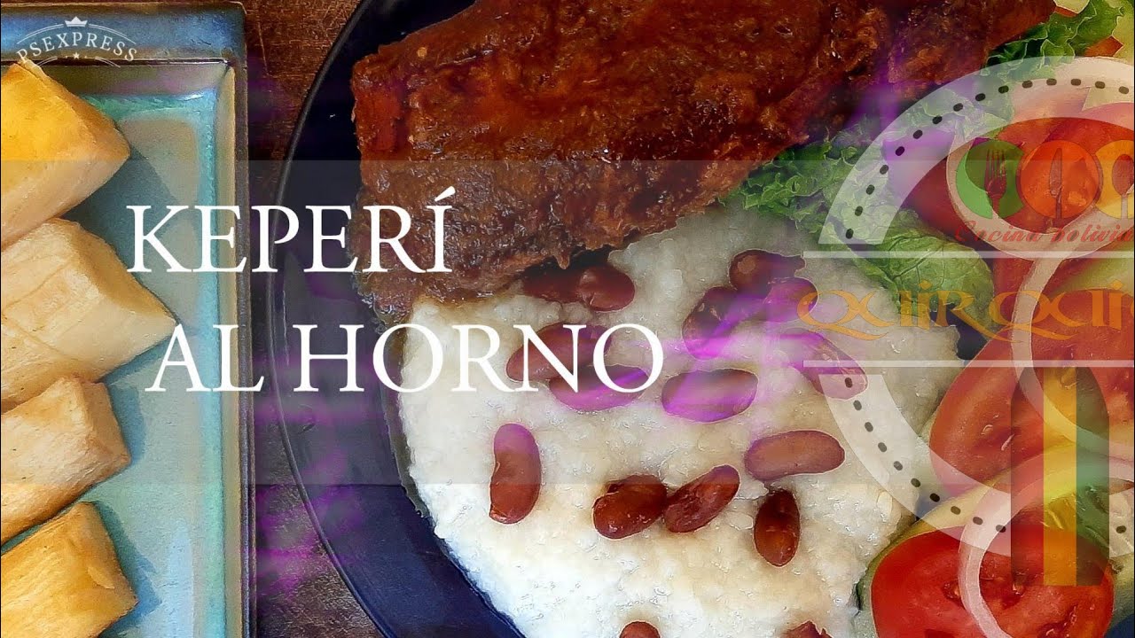 KEPERÍ AL HORNO (Santa Cruz)