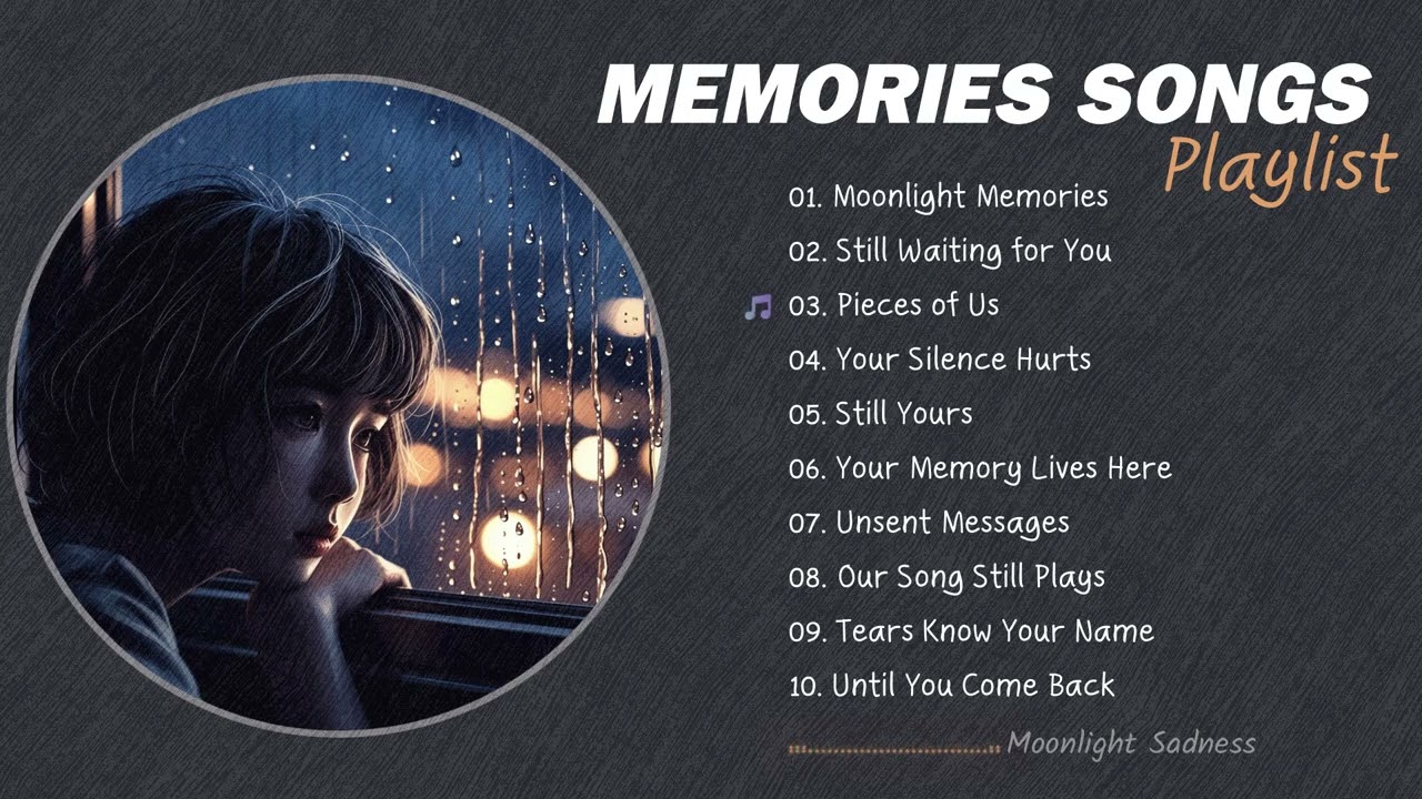 Memories Songs Playlist 2026🎧 | Your Memory Lives Here | Moonlight Memories | Still Waiting for You💝