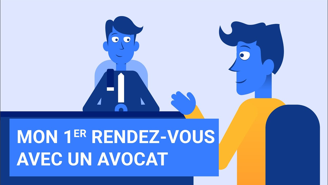 Préparer son 1er rendez-vous avec un avocat