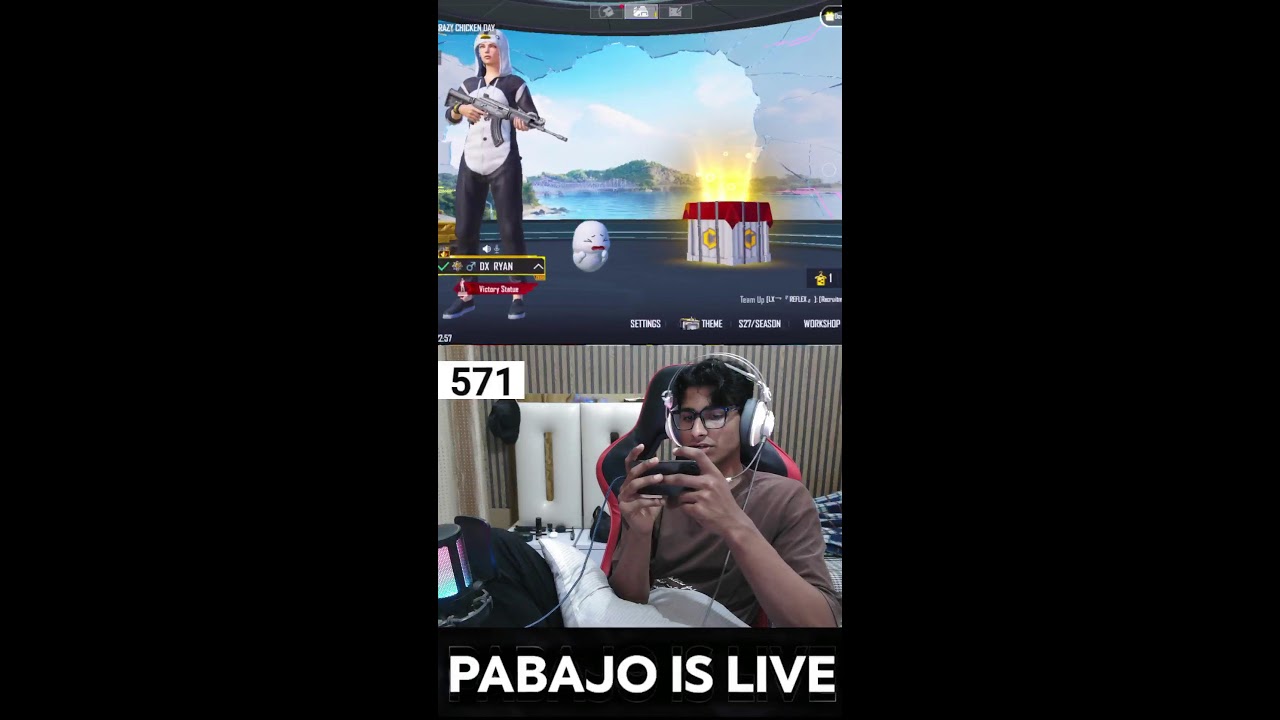 1 V 4 ALL TIME  WITH RUSH PABAJO BOL TA PUBLIC  #pubgmobile #pubg #shorts #shortsfeed #shotslive