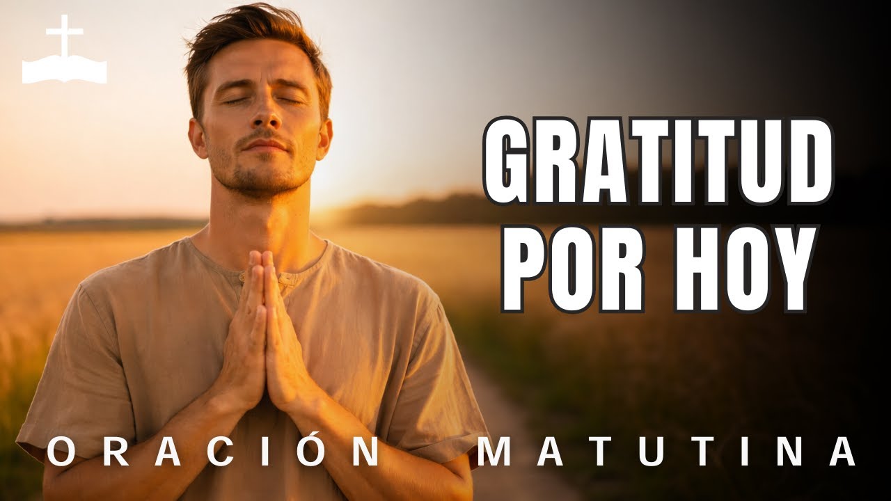 Empieza hoy con gratitud | Oración matutina por la paz y la protección