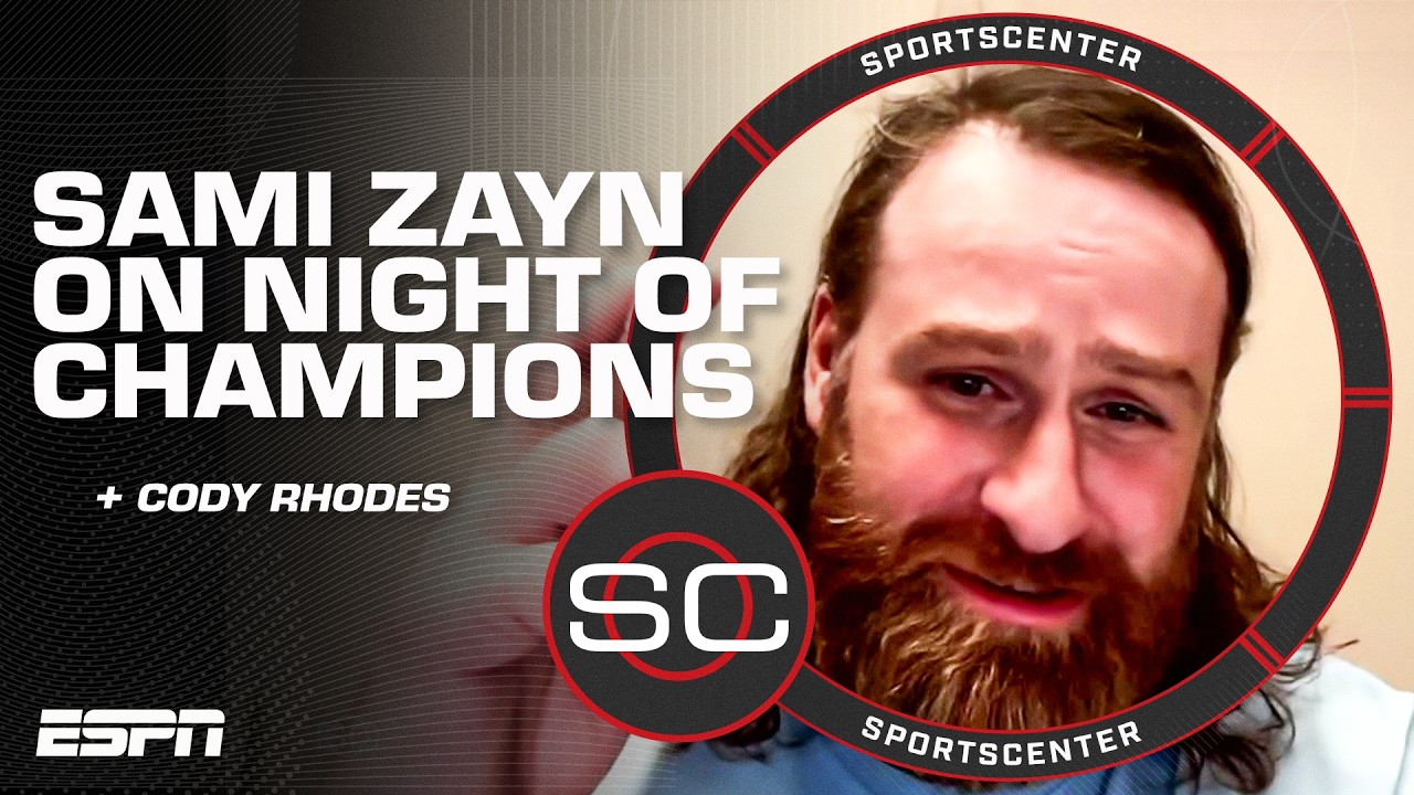 Сэми Зейн о Коди Роудсе и WWE Night of Champions 🏆 | SportsCenter
