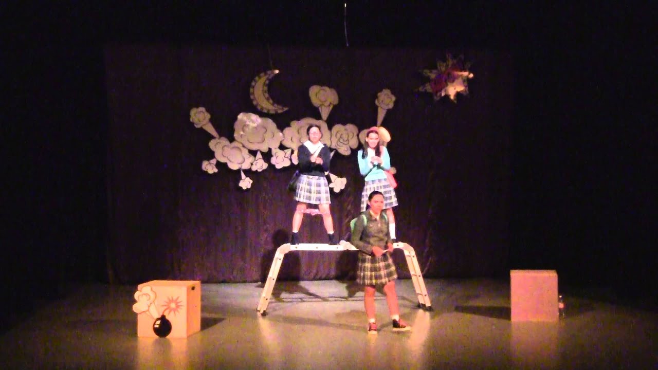 # Todo es culpa de la luna, grupo de Teatro Moliere